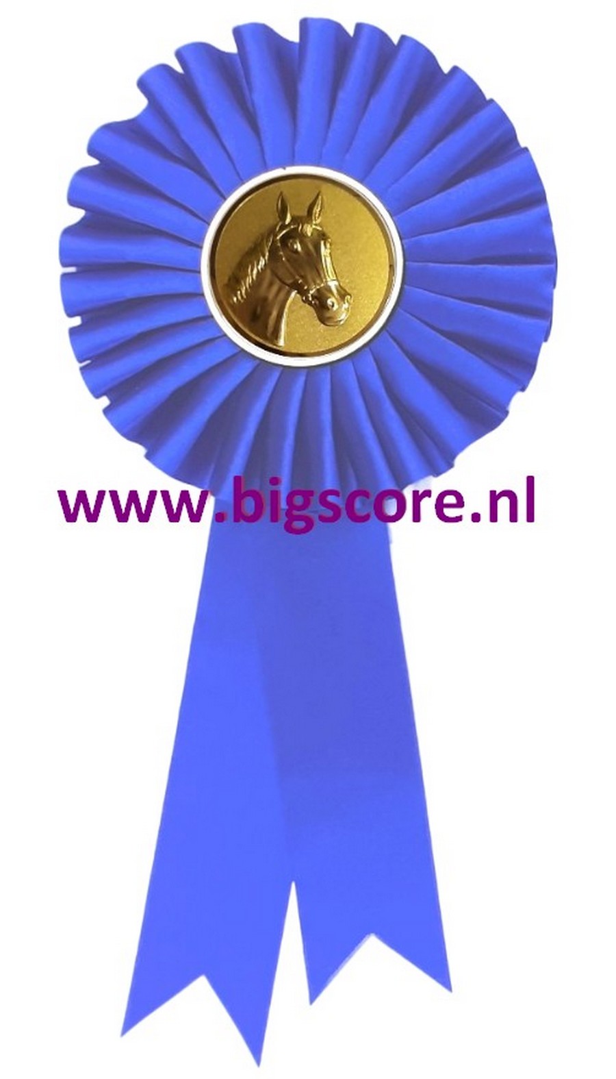 Rozet 3 Blauw LAATSTE 5 STUKS OP=OP!!
